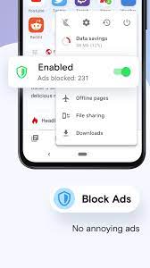 Multiple features like privacy, customization, ad blocking and downloads can all be managed with a single tap. Opera Mini For Android Apk Download
