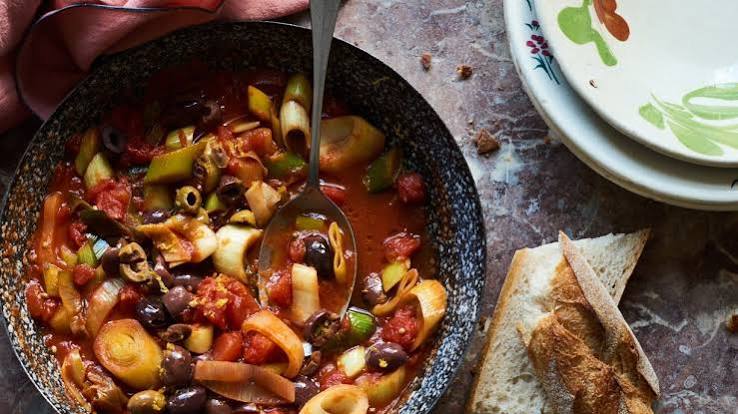 Leek Stew