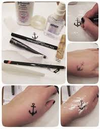 Use a regular pencil and paper to sketch out some ideas, keeping the following pointers in mind: Permanent Markers Temporary Semi Permanent Tattoos Tattooli Com