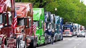 A little scattered calls & n on facebook, a particularly viral post urges the french to prepare their races in advance, because a general strike of truckers and blockades would be scheduled for august 15. Truck Drivers May Be Threatening To Strike In Wake Of Election Coronavirus Regulations