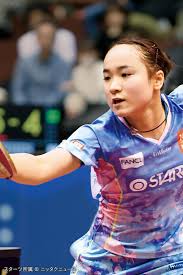 .mima ito became the first pair to win table tennis mixed doubles gold at the tokyo metropolitan the host nation partnership of jun mizutani and mima ito formed the perfect response, winning the. Mima Ito Tabletennis Advisers Colan Totte Co Ltd