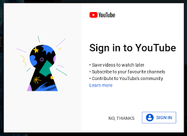 Apr 01, 2020 · click on the user you want to block and go to their channel profile. How To Block The Annoying Sign In To Youtube Popup Stack Overflow