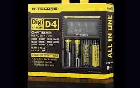 Best Price Original Nitecore D4 Battery Charger Lcd Smart Charging For 18650 14500 16340 26650 1 2v 3 7v Batteries Electronic Battery Charger Charger Lcd