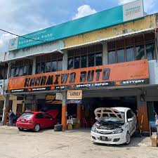 Bengkel Kereta dan Tayar Kanamiwa Auto Kuala Pilah