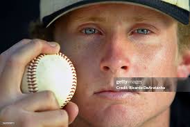 Valencia High School pitcher Jared Clark, one of the best in the... News  Photo