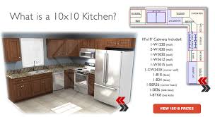 This seems like a wide spread, and it is: What Is A 10x10 Kitchen 10x10 Kitchen Kitchen Layout Kitchen Remodel Cost