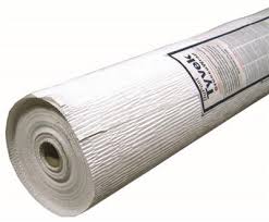 Secure the edge of the wrap to the wall using the hammer stapler or staple gun every 24 inches vertically. Housewrap Housewrap Materials From Home Slicker Stone Stucco Rainscreen Tyvek Dow Wind Lock