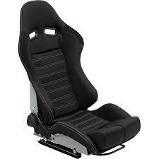 Erwerben sie sportsitze von bester qualität bei sitz24.com. Sportsitze Bs5 Schwarz Grau Doppelseitig Verstellbare Gfk Ruckenlehne Inkl Schlitten Autostyle 1 In Auto Accessoires