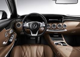 Mercedes Benz Rsquo S S63 Amg Coupe Certainly Isn Rsquo T Lacking In The Power Department But The German Automaker Knows That Some Mercedes Benz Mercedes Benz