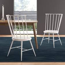 Shop best sellers · fast shipping · read ratings & reviews Metal White Kitchen Dining Chairs You Ll Love In 2021 Wayfair