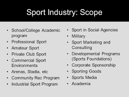 We are the premier marketing agency for your business. Sport Management Defining Sport And Sport Management Ppt Video Online Download