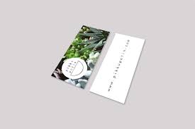 As low as 4¢ per card. Mini Business Cards Face Media Group