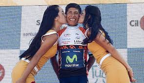 Nairo quintana won two stages of the giro d'italia as he became the first colombian to win the race. Schlussetappe An Mezgec