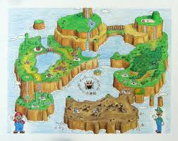 Super Mario World Map Google Search Super Mario World Super Mario Super Mario Bros