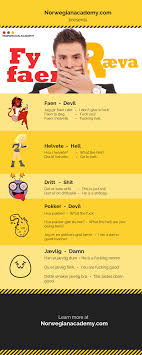 Ready to learn some things you don't learn in the classroom. How To Swear Like A Norwegian Learn The Most Used Swear Words In Norwegian