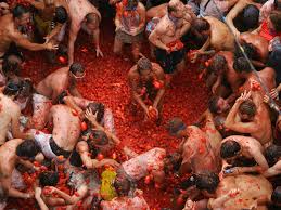 La Tomatina Festival: A Colorful and Juicy Tradition