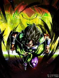 Broly Dragon Ball Legends Fondo De Pantalla De Anime Pantalla De Goku Dragones