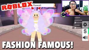¿no puedes dejar de es un juego virtual. Juego Fashion Famous Por Primera Vez Roblox Espanol Youtube En 2021 Juegos De Disparos Juegos Para Chicas Juegos De Simulacion