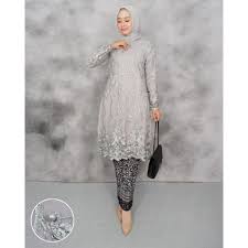Jual atasan brokat tunik bordir jakarta pusat skamba store tokopedia. Harga Kebaya Hijab Atasan Terbaik Agustus 2021 Shopee Indonesia
