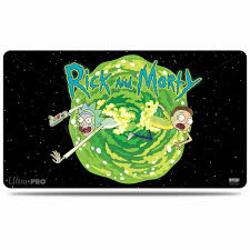 Rick and morty returns this sunday on @adultswim. Kaufe Rick And Morty Playmat Portal Ult85650