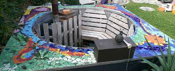 Okay so your actual question was if you could do the woodwork yourself. Customized Hot Tub Kit Concrete 24 Air 24 Water Jets Electronic