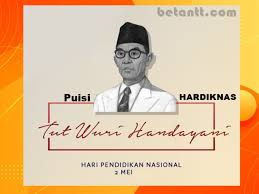 Sejarah hari pendidikan nasional (hardiknas) hari pendidikan nasional (hardiknas) yang selalu puisi hari pendidikan nasional tanggal 2 mei dalam rangka memperingati lahirnya ki hajar dewantara. 10 Puisi Hari Pendidikan Nasional Hardiknas 2 Mei 2022 Betantt Com
