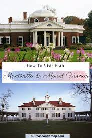 At top, puffs of smoke rise above the stacks and unit 3 begins to shift. A Guide To Visiting Monticello And Mount Vernon Suitcase And A Map