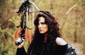 The winner will be flown to los angeles, california to have lunch with julie strain (star of heavy metal: Enemy Gold 1993 Film Cinema De