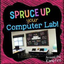 Spruce Up Your Computer Lab With Chalkboard Decor Around