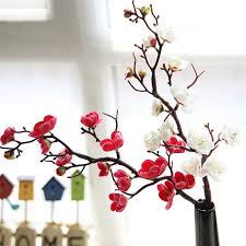 They are also known as japanese cherry and sakura. Buy Artificial Silk Flowers Japan Plum Cherry Blossoms Fake Flowers Flores Sakura Tree Branches Wedding At Affordable Prices Price 4 Usd Free Shipping Real Reviews With Photos Joom