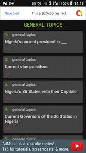 It's like the trivia that plays before the movie starts at the theater, but waaaaaaay longer. Current Affairs Quiz App 2021 Nigeria World 2 1 1 Download Android Apk Aptoide