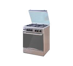 Taking up a minimum amount of space, this range is the perfect addition to. Super General 55x55 4 Burner S Steel Gas Cooking Range With Oven Grill Rotisserie Silver Sgc555fs Electronics Furniture Store