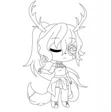 Gacha club coloring pages tomboy. Gacha Life Girl Tomboy Coloring Pages Novocom Top