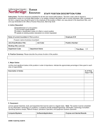 Computer operator is responsible for performing decollating and bursting operations of all reports and forms. Position Description Form Staff