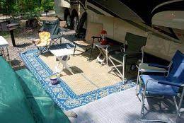 Set Up A Comfortable Rv Campsite By Using The Best Gear Rv Campsite Campsite Rv Camping Checklist