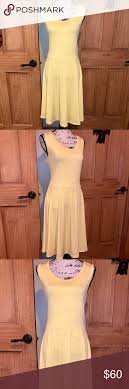 nwt l llr solid sunshine yellow slinky nicki nwt lularoe