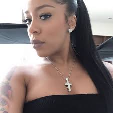 Long hair has always been captivating. K Michelle Hairstyles