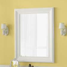Check spelling or type a new query. Ronbow Traditional 29 X 37 Solid Wood Framed Bathroom Mirror In Cream Wayfair