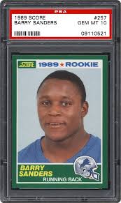 1989 Score Football Cards