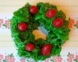 And these wreath cookies solve that problem. Such A Flake Cornflake Wreath Cookies Recipe Jessie Unicorn Moore