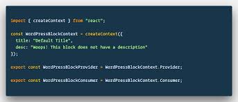 React Folks Seriously Try Out The New Context Api W Render Props Import Createcontext From React Props Drilling Is A Context My Love Reading