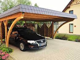 Individuell Gefertigte Carports Aus Holz Lieferung Und Montage Deutschlandweit Gibt Es Bei Bruning Carp Carport Designs Building A Carport Carport Plans