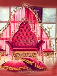 Sultan Der Ort Sultanin Yeri Bordo Kina Tahti Dugun Kina Tahini