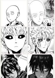 Evolution Of Muratas Art Style One Punch Man Anime One Punch Man One Punch Anime