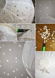 15 Idees Pour Ajouter De La Lumiere A La Chambre De Bebe Lampe En Papier Deco Chambre Enfant Diy Ikea