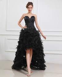 Satin Organza Beading Feather Sweetheart Asymmetrical Length Prom Dress Wedding Dress Styles Colored Wedding Dresses Feather Prom Dress