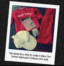 Becoming a nascar driver is not just about your raw racing talent. Homemade Race Car Driver Halloween Costume For Kids With Images Halloween Costumes For Kids Race Car Driver Halloween Costume Kids Costumes
