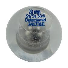 To find a way to standardize the actual drop of the mentos mint candies. Test Calibration System Pieces Metal X Ray Detector Test Pieces Detectamet