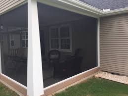 Meshguard from screen tight is a revolutionary guardrail infill screening system. How To Stop Insects From Chewing Holes In Screen Palmetto Outdoor Spaces Llc