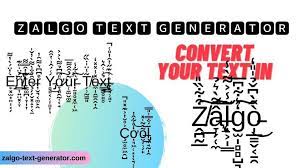 The zalgo text generator is a tool that allows users to transform the text into zalgo text that is creepy and glitched. Zalgo Text Generator C O N Ve R T Your Æ­sxÆ­ In Z A L G O